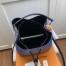 Louis Vuitton Neonoe MM Bag In Blue Epi Leather M55935