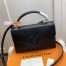 Louis Vuitton Grenelle Pochette In Black Epi Leather M55977