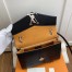 Louis Vuitton Grenelle Pochette In Black Epi Leather M55977