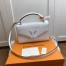 Louis Vuitton Grenelle Pochette In White Epi Leather M55978