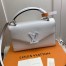 Louis Vuitton Grenelle Pochette In White Epi Leather M55978