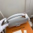Louis Vuitton Grenelle Pochette In White Epi Leather M55978