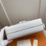 Louis Vuitton Grenelle Pochette In White Epi Leather M55978