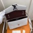 Louis Vuitton Grenelle Pochette In White Epi Leather M55978