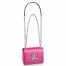Louis Vuitton Twist Mini Bag In Pink Epi Leather M56120