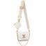 Louis Vuitton New Wave Multi-Pochette Bag In White Leather M56466