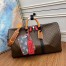 Louis Vuitton Keepall Bandouliere 50 Patchwork Bag M56855