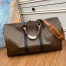 Louis Vuitton Keepall Bandouliere 50 Patchwork Bag M56855