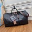 Louis Vuitton Keepall Bandouliere 50 Patchwork Bag M56856