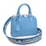 Louis Vuitton Epi Alma BB Bag With Jacquard Strap M57426