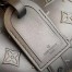 Louis Vuitton City Keepall Bag In Monogram Seal Leather M57955