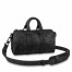 Louis Vuitton Keepall XS Bag In Monogram Seal Leather M57960