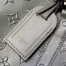 Louis Vuitton Keepall Bandouliere 50 Bag In Monogram Seal Leather M57963
