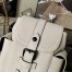 Louis Vuitton Christopher XS Bag In White Leather M58493