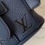Louis Vuitton Christopher XS Bag In Blue Leather M58494