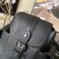 Louis Vuitton Christopher XS Bag In Black Leather M58495