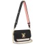 Louis Vuitton Lockme Tender Bag In Black Calfskin M58557