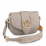 Louis Vuitton LV Pont 9 Soft PM Bag In Galet Grained Leather M58728