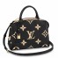 Louis Vuitton Petit Palais Bag In Bicolor Monogram Empreinte Leather M58913
