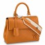 Louis Vuitton Cluny Mini Bag In Epi Leather with Jacquard Strap M58931