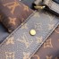 Louis Vuitton OnTheGo GM Bag In Black Recycled Nylon M59005