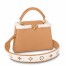 Louis Vuitton Capucines BB Bag in Taurillon Leather with Shearling M59267