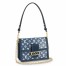 Louis Vuitton Dauphine MM Bag In Monogram Denim M59631