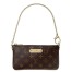 Louis Vuitton Milla Clutch MM Bag In Monogram Canvas M60094