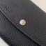 Louis Vuitton Iris Wallet In Mahina Leather M60143