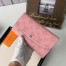Louis Vuitton Iris Wallet In Mahina Leather M60145