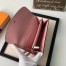 Louis Vuitton Iris Wallet In Mahina Leather M60145