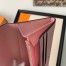 Louis Vuitton Iris Wallet In Mahina Leather M60145