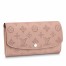 Louis Vuitton Iris Wallet In Mahina Leather M60145