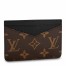 Louis Vuitton Neo Card Holder In Monogram Macassar Canvas M60166