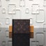 Louis Vuitton Mindoro Wallet In Monogram Macassar Canvas M60411