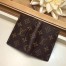 Louis Vuitton Pocket Organizer In Monogram Canvas M60502