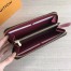 Louis Vuitton Clemence Wallet In Monogram Canvas M60742
