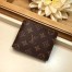 Louis Vuitton Multiple Wallet In Monogram Canvas M60895