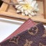 Louis Vuitton Multiple Wallet In Monogram Canvas M60895