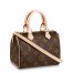 Louis Vuitton Nano Speedy Bag In Monogram Canvas M61252