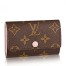 Louis Vuitton 6 Key Holder In Monogram Canvas M61285