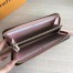 Louis Vuitton Clemence Wallet In Monogram Canvas M61298
