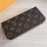 Louis Vuitton Clemence Wallet In Monogram Canvas M61298
