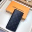 Louis Vuitton Brazza Wallet In Monogram Eclipse Canvas M61697