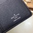 Louis Vuitton Brazza Wallet In Monogram Eclipse Canvas M61697