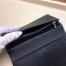 Louis Vuitton Brazza Wallet In Monogram Eclipse Canvas M61697