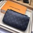 Louis Vuitton Zippy XL Wallet In Monogram Eclipse Canvas M61698