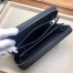 Louis Vuitton Zippy XL Wallet In Monogram Eclipse Canvas M61698