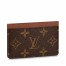 Louis Vuitton Card Holder In Monogram Canvas M61733