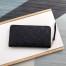 Louis Vuitton Zippy Wallet In Monogram Empreinte Leather M61864